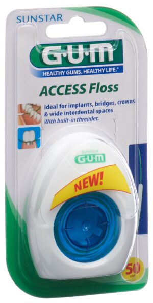 GUM Access Floss Zahnseide                  50 Stk