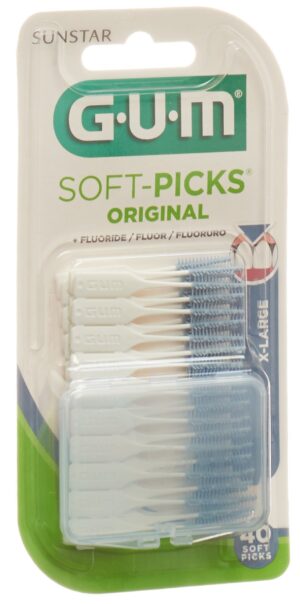 GUM Soft-Picks Original X-Large             40 Stk