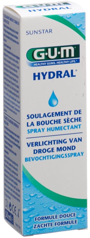 GUM Hydral Feuchtigkeitsspray            Spr 50 ml