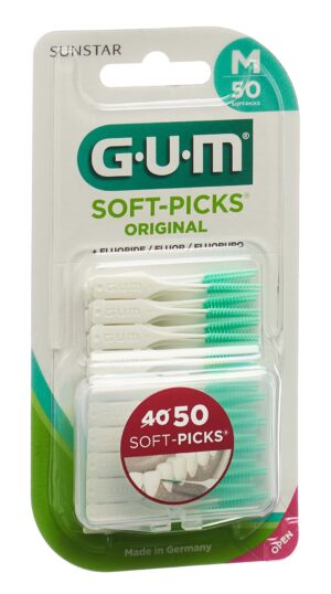 GUM Soft-Picks Original Medium              50 Stk