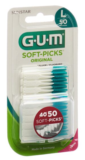 GUM Soft-Picks Original Large               50 Stk