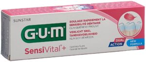 GUM SensiVital+ Zahnpasta                 Tb 75 ml