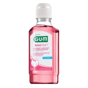 GUM SensiVital+ Mundspülung              Fl 300 ml