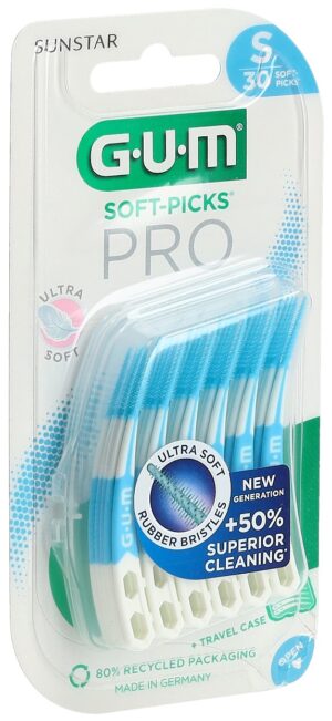 GUM Soft-Picks Pro Small              Blist 30 Stk