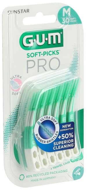GUM Soft-Picks Pro Medium             Blist 30 Stk