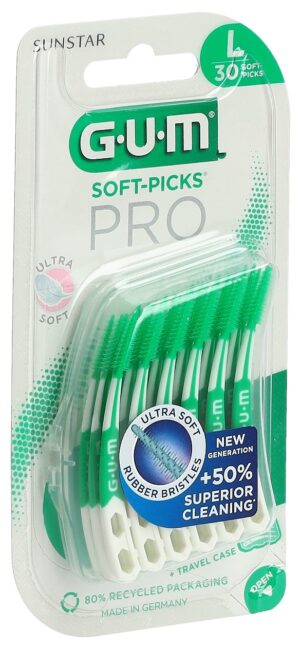 GUM Soft-Picks Pro Large              Blist 30 Stk