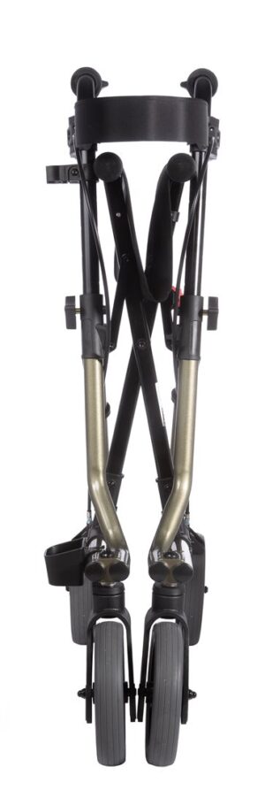 DIETZ Rollator Taima M C1 mit Rückenlehne grün met