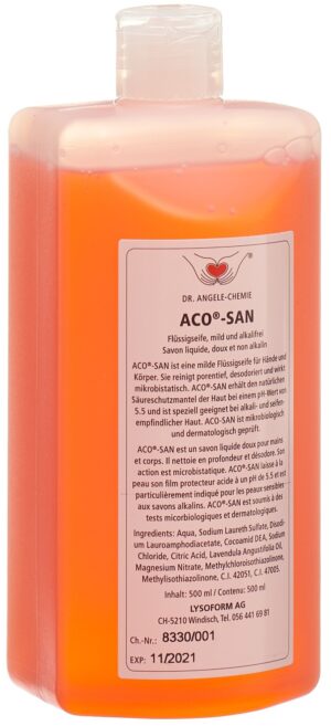 ACO SAN Flüssigseife                        500 ml