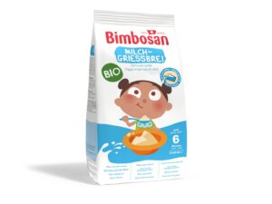 BIMBOSAN Bio-Milchgriessbrei             Btl 300 g