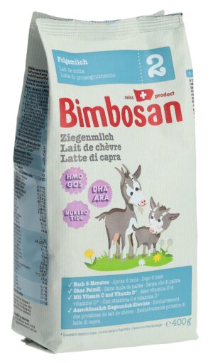 BIMBOSAN Ziegenmilch 2 Folge refill      Btl 400 g