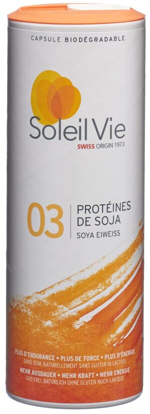 SOLEIL VIE Soja Eiweiss Plv               Ds 300 g