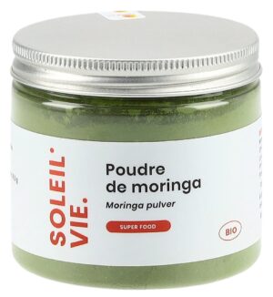 SOLEIL VIE Moringa Pulver Bio              Ds 80 g