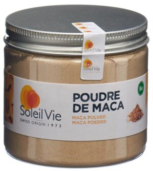 SOLEIL VIE Maca Pulver Bio                Ds 140 g