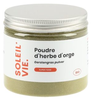 SOLEIL VIE Gerstengraspulver Bio           Ds 50 g