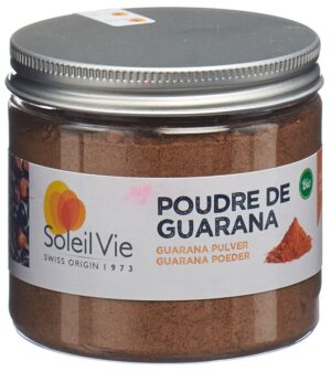 SOLEIL VIE Guarana Pulver Bio             Ds 120 g