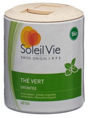 SOLEIL VIE Grüntee Kaps 470 mg Bio         100 Stk