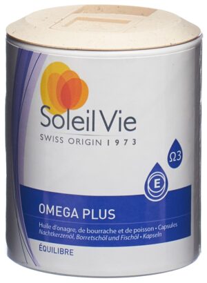 SOLEIL VIE Omega plus Kaps 686 mg          120 Stk