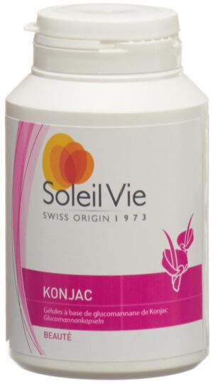 SOLEIL VIE Konjac Extrakt Kaps 665 mg 90 Stk