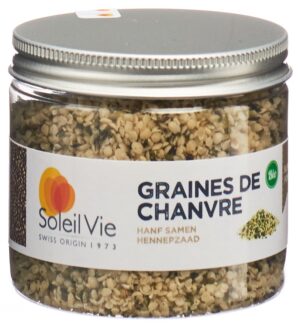 SOLEIL VIE Hanfsamen Bio                  Ds 120 g