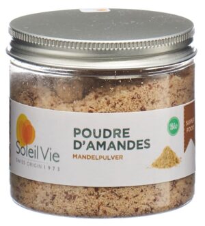 SOLEIL VIE Mandelpulver Bio                Ds 80 g