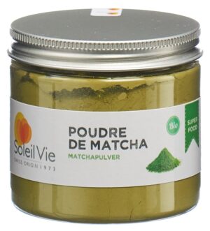 SOLEIL VIE Matchapulver Bio                Ds 90 g