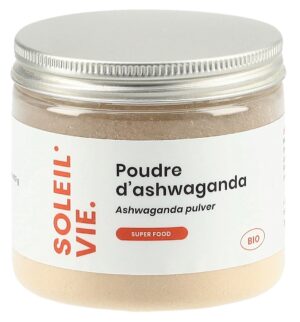 SOLEIL VIE Ashwaganda-Pulver Bio           Ds 70 g