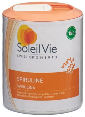 SOLEIL VIE Spirulina Tabl 500 mg Bio       180 Stk