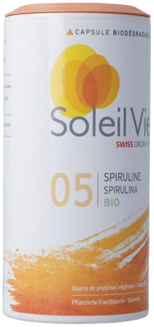 SOLEIL VIE Spiruline Tabl                  400 Stk