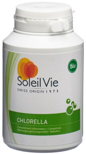 SOLEIL VIE Bio Chlorella pyren Tabl 250 mg 300 Stk