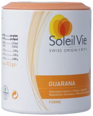 SOLEIL VIE Guarana Kaps 100 Stk
