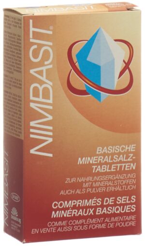 NIMBASIT Mineralsalz Tabl             Blist 90 Stk