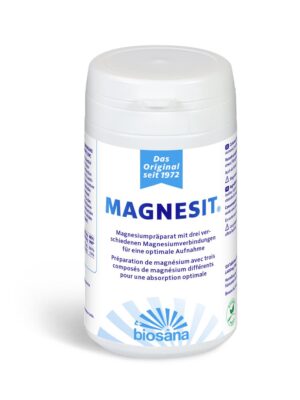 MAGNESIT Magnesium Tabl Ds 128 Stk