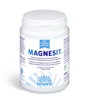 MAGNESIT Magnesium Tabl                 Ds 300 Stk