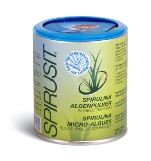SPIRUSIT Mikroalgen Tabl 500 mg         Ds 300 Stk