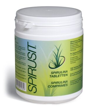 SPIRUSIT Mikroalgen Tabl 500 mg Ds 1000 Stk