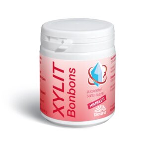 BIOSANA Xylit Bonbons Himbeer               80 Stk