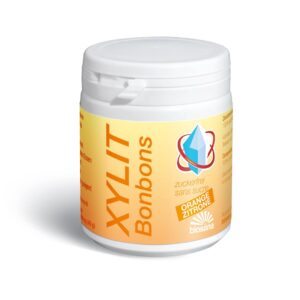BIOSANA Xylit Bonbons Orange/Zitrone        80 Stk