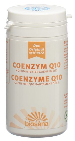 BIOSANA Coenzym Q10 Tabl                Ds 120 Stk