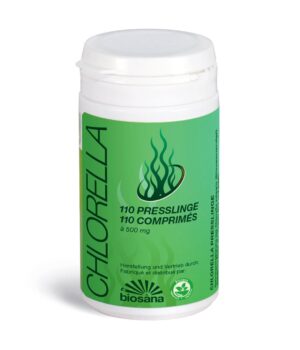 BIOSANA Chlorella Tabl 500 mg           Ds 110 Stk