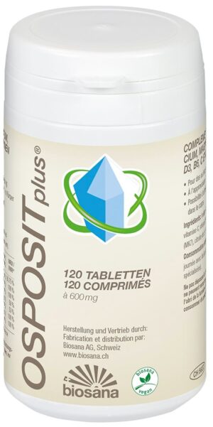 OSPOSIT PLUS Mineralien/Vitamine Ds 120 Stk