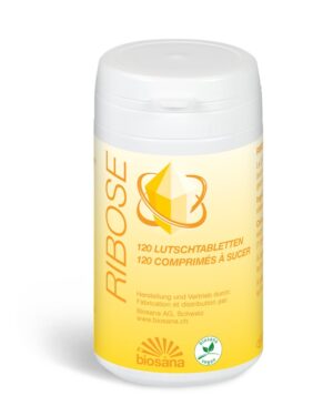 BIOSANA Ribose Lutschtabl               Ds 120 Stk