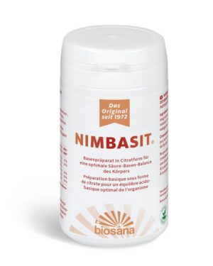 NIMBASIT Basenpräparat Tabl             Ds 120 Stk