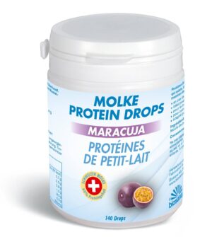 BIOSANA Molke Protein Drops Maracuja 140 Stk
