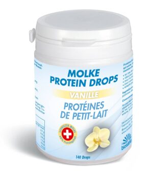 BIOSANA Molke Protein Drops Vanille 140 Stk