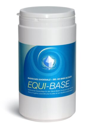 EQUI-BASE Badesalz basisch               Ds 1200 g