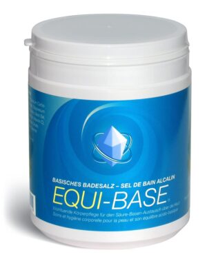 EQUI-BASE Badesalz basisch                   700 g