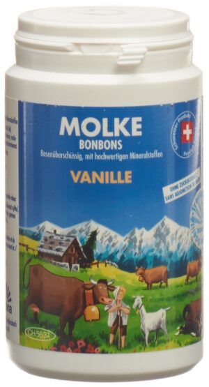 BIOSANA Molke Bonbons Vanille Ds 190 Stk
