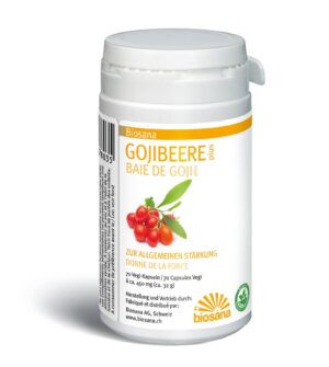 BIOSANA Gojibeere plus Kaps              Ds 70 Stk