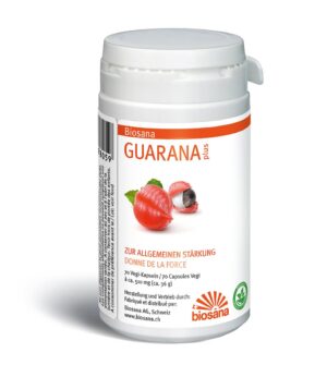 BIOSANA Guarana plus Kaps Ds 70 Stk