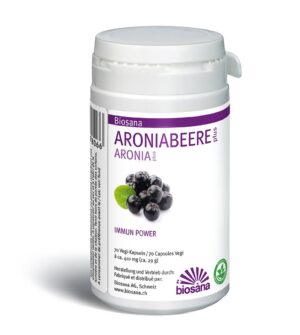 BIOSANA Aroniabeere plus Kaps            Ds 70 Stk
